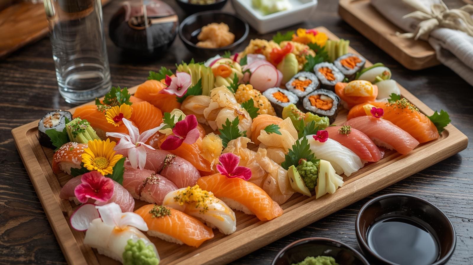 Family Party Sushi set